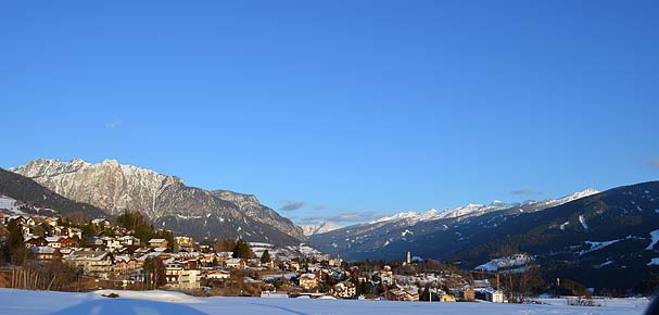 Val di Fiemme Dolomites Winter